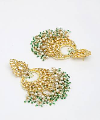 Kundan Stone Earrings 3