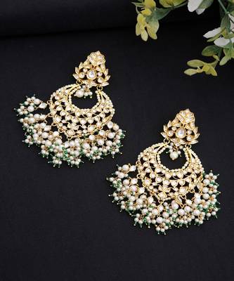 Kundan Stone Earrings 4