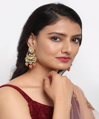 Kundan Earrings 1