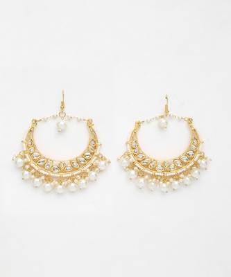 Kundan & Pearl Earrings 2