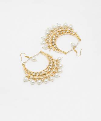 Kundan & Pearl Earrings 3
