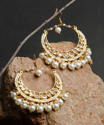 Kundan & Pearl Earrings 4