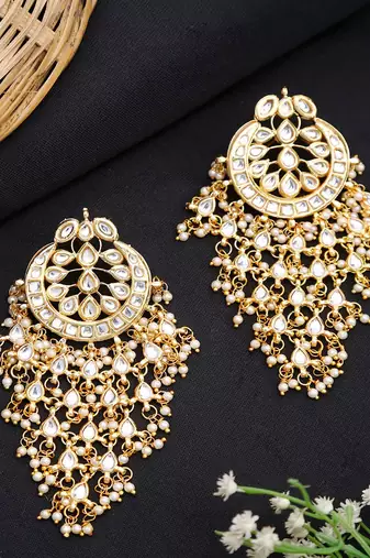 Kundan Earrings