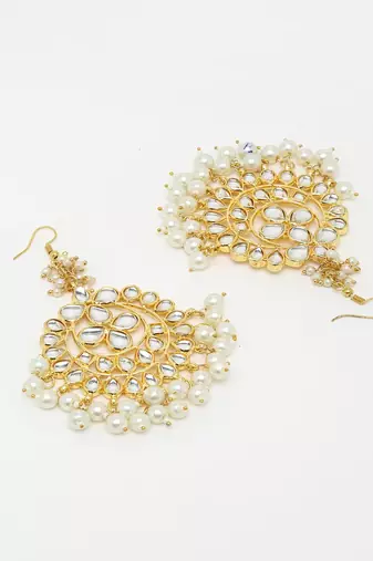 Kundan Earrings