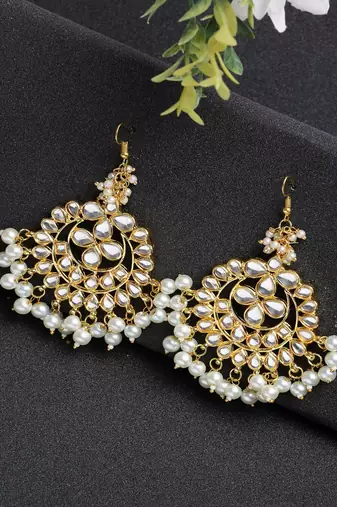 Kundan Earrings