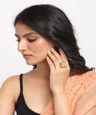 Kundan Ring 1