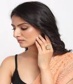 Kundan Ring