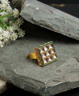 Kundan Ring 4