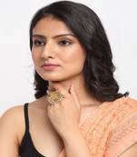 Kundan Cocktail Ring