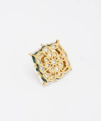 Kundan Cocktail Ring 2