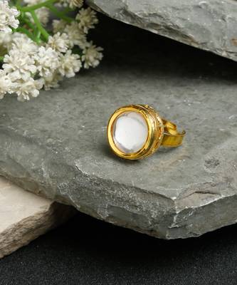 Kundan Ring 4