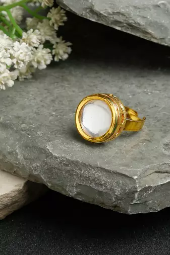 Kundan Ring