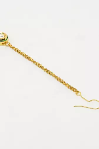 Kundan Maang Tikka