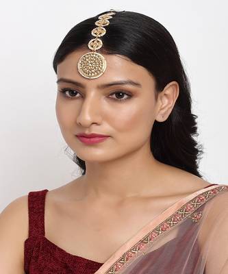 Kundan Maang Tikka 1