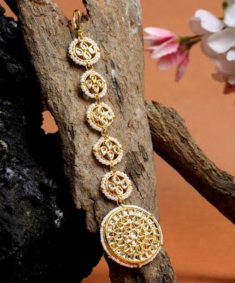 Kundan Maang Tikka 5