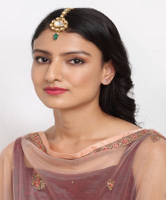 Kundan Maang Tikka 1