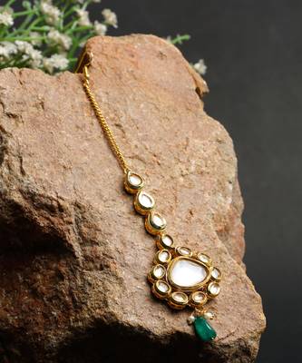 Kundan Maang Tikka 5
