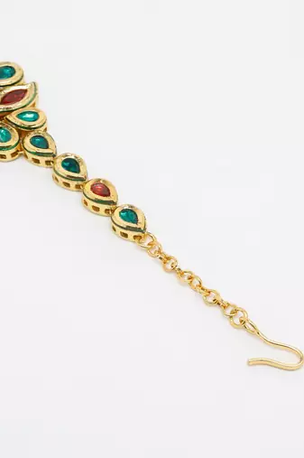 Kundan Maang Tikka