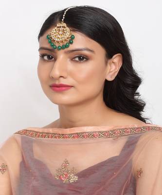 Kundan Maang Tikka 1
