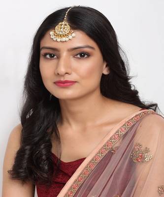 Kundan Maang Tikka 1
