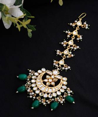 Kundan Maang Tikka 5