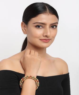 Multi Embellished Bangle 1