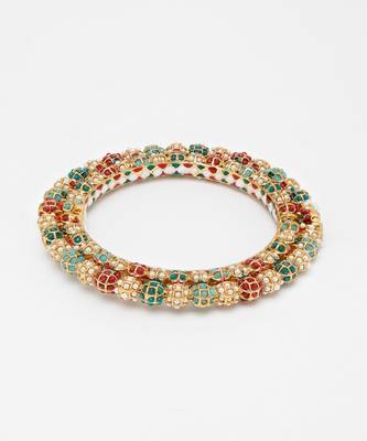 Multi Embellished Bangle 2