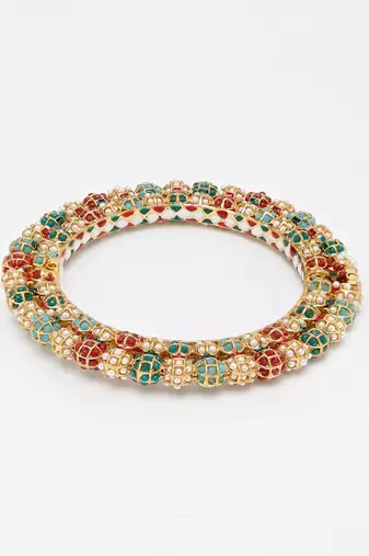 Multi Embellished Bangle