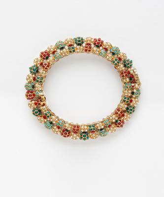 Multi Embellished Bangle 3