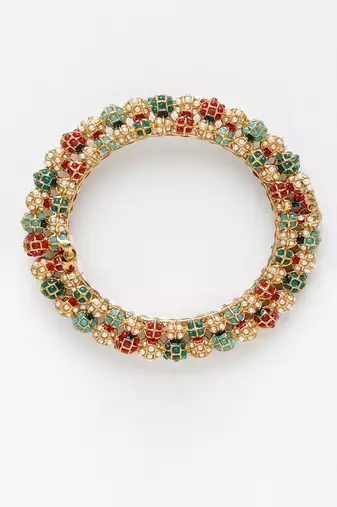 Multi Embellished Bangle