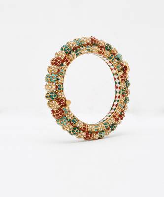 Multi Embellished Bangle 4