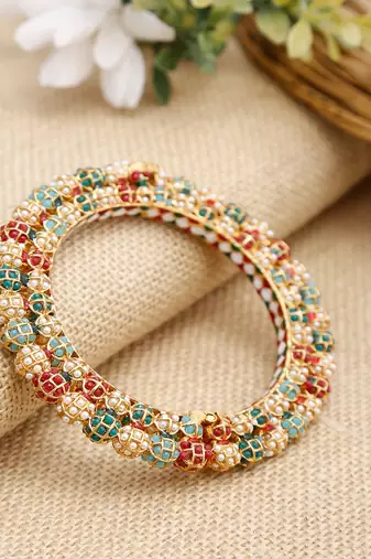 Multi Embellished Bangle