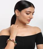 Multi Embellished Bangle