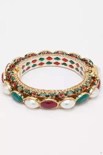 Multi Embellished Bangle