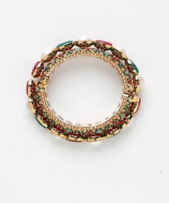 Multi Embellished Bangle 3