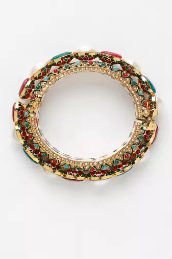 Multi Embellished Bangle
