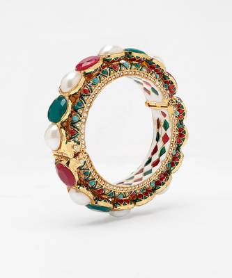 Multi Embellished Bangle 4