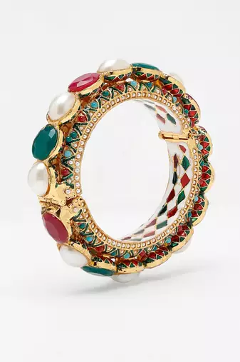 Multi Embellished Bangle