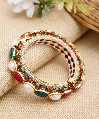 Multi Embellished Bangle 5