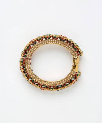 Multi Embellished Bangle 3