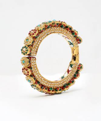 Multi Embellished Bangle 4