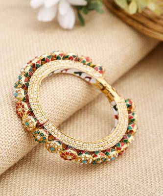 Multi Embellished Bangle 5