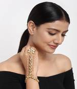 Kundan Hand Harness