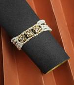 Kundan and Pearl Bracelet