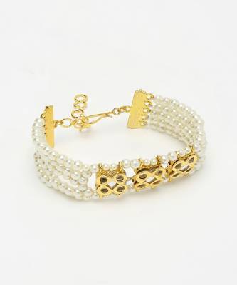 Kundan and Pearl Bracelet 3