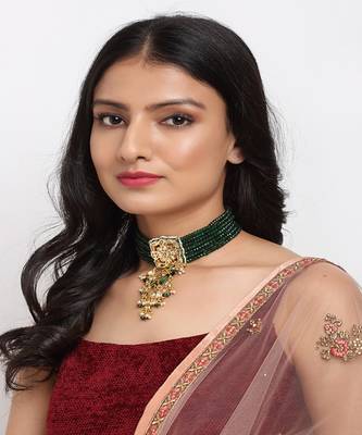 Stone Kundan Choker 1
