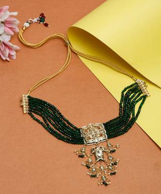 Stone Kundan Choker 4
