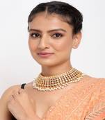 Kundan Pearl Choker
