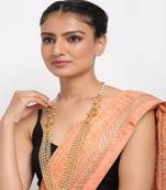 Pearl Jhumki Necklace