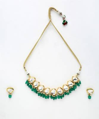 Kundan Choker with Studs 2